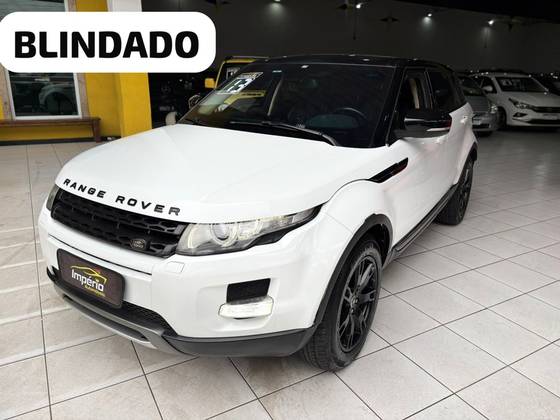 LAND ROVER RANGE ROVER EVOQUE 2.0 PURE 4WD 16V GASOLINA 4P AUTOMÁTICO